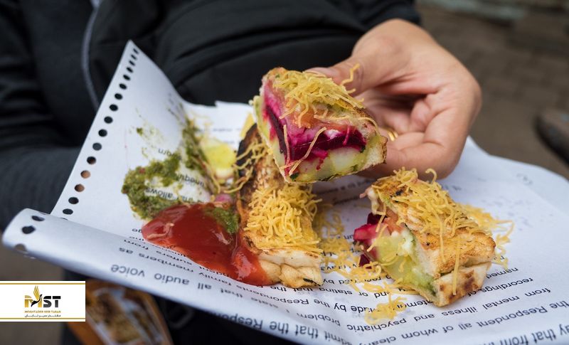 غذاهای خیابانی بمبئی