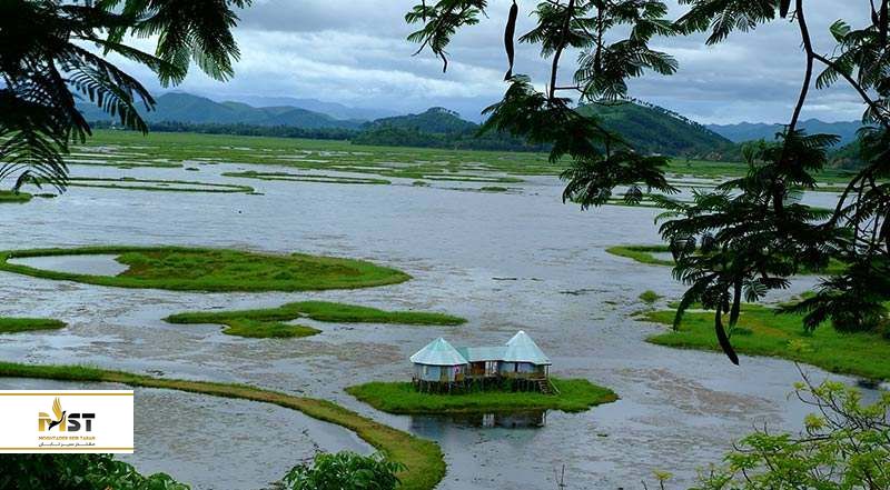  دریاچه شناور