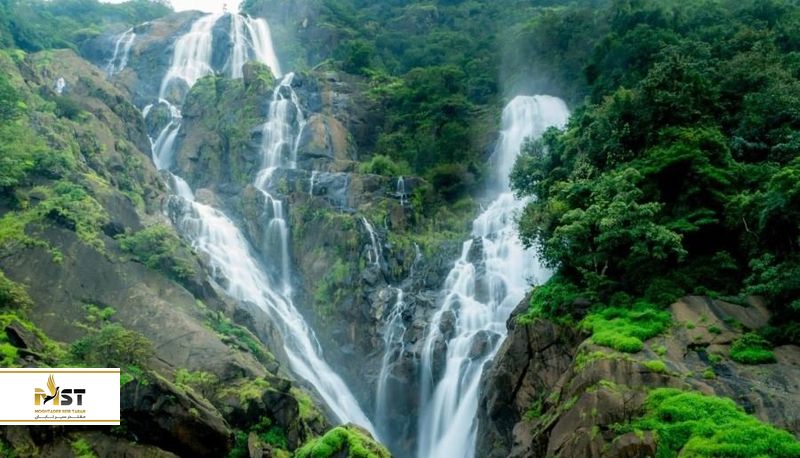  آبشار Dudhsagar