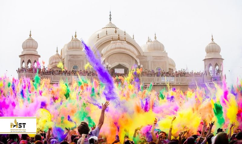 فستیوال رنگها