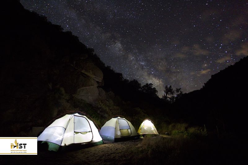 آسمان پر ستارهی لاداک