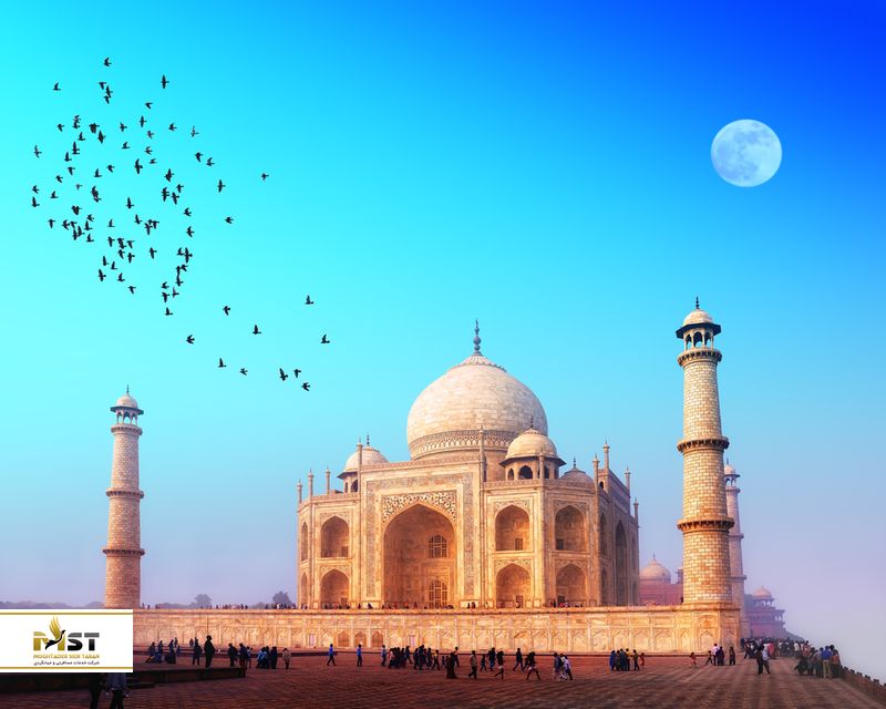 معماری تاج محل