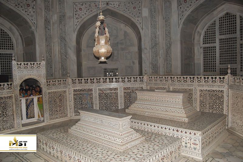 آرامگاه شاه&zwnj; جهان و همسرش در هند