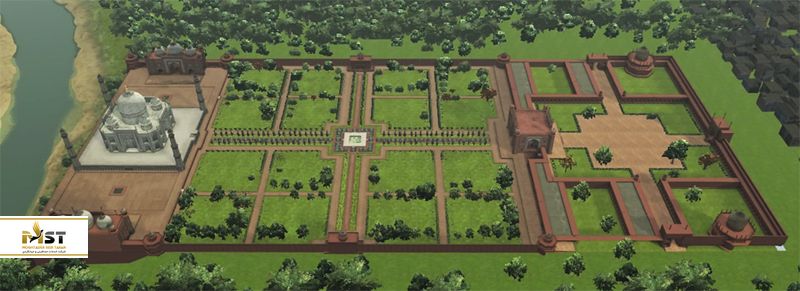 باغ تاج محل