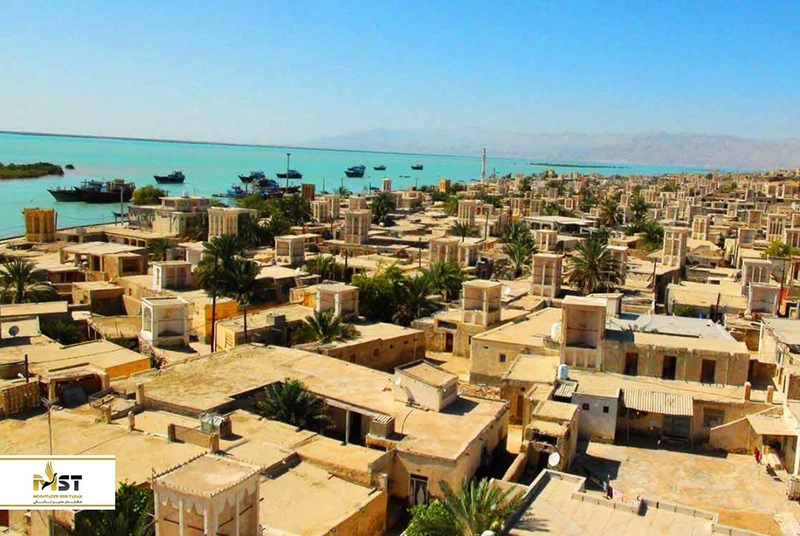 روستای لافت &ndash; بادگیرها و معماری سنتی