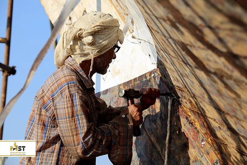 روستای گوران &ndash; مرکز لنج&zwnj;سازی سنتی