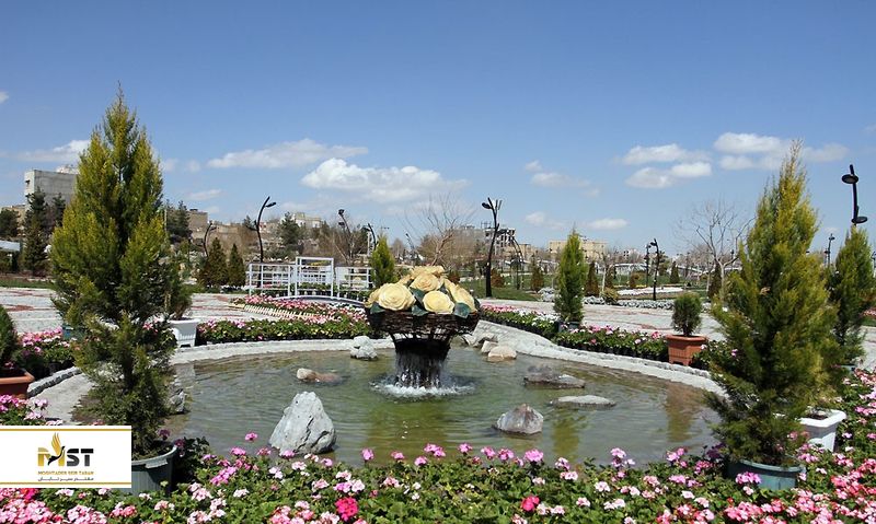 چشمه آب گرم شاهان گرماب مشهد