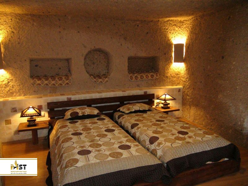 هتل صخرهای لاله کندوان