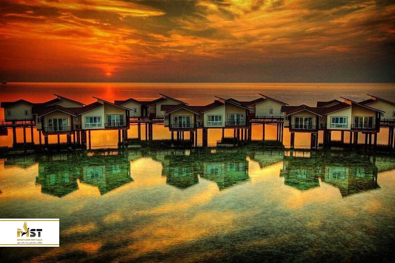 هتل دریایی ترنج کیش