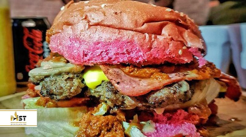 فست فود وقت برگر