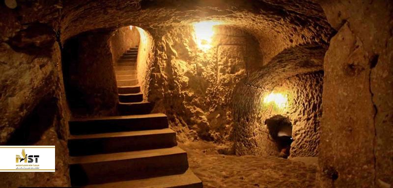 شهر زیر زمینی کاریز کیش