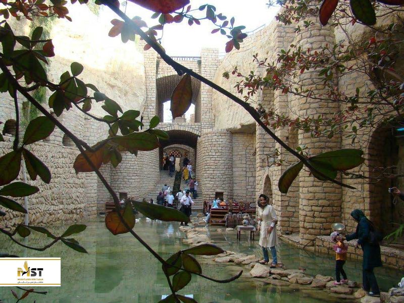 شهر زیر زمینی کاریز کیش