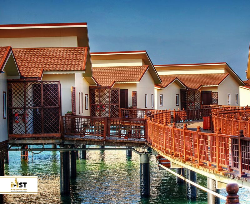 هتل دریایی ترنج کیش