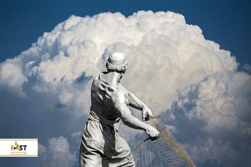 ساحل مرد ماهیگیر