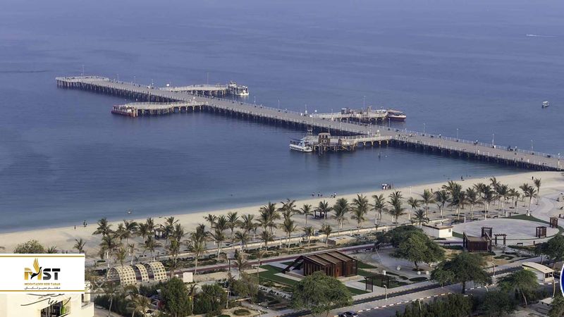 ساحل اسکله تفریحی کیش