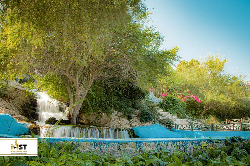 پارک آبشار کیش