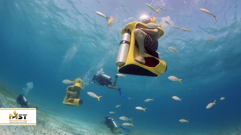  اسکوتر زیرآبی 