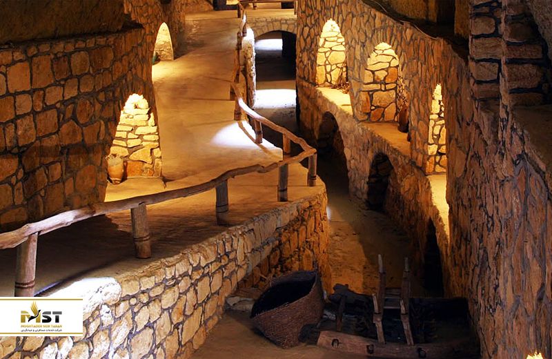 شهر زیرزمینی کاریز