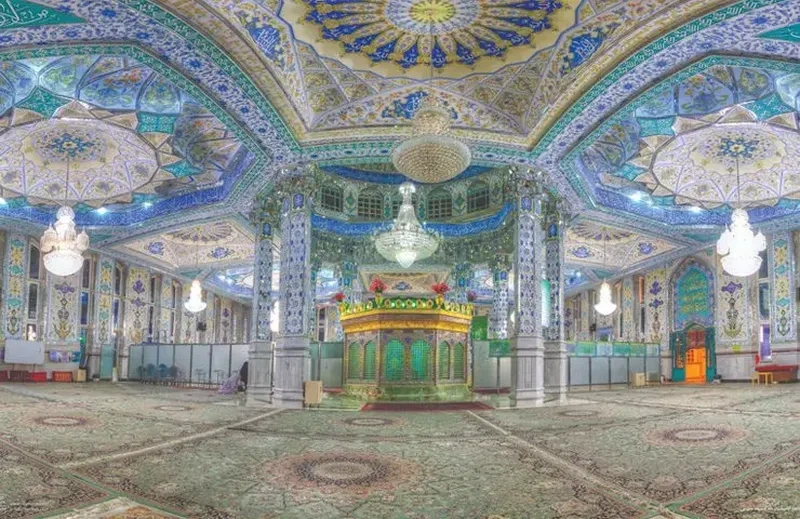  آرامگاه خواجه اباصلت هروی؛ یار وفادار امام رضا (ع)