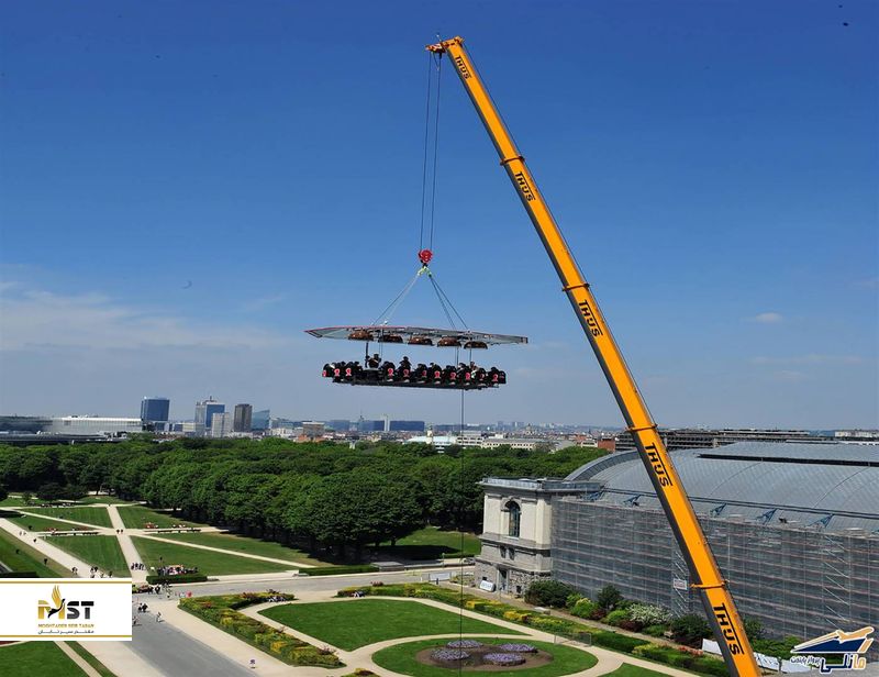 رستوران هوایی مشهد