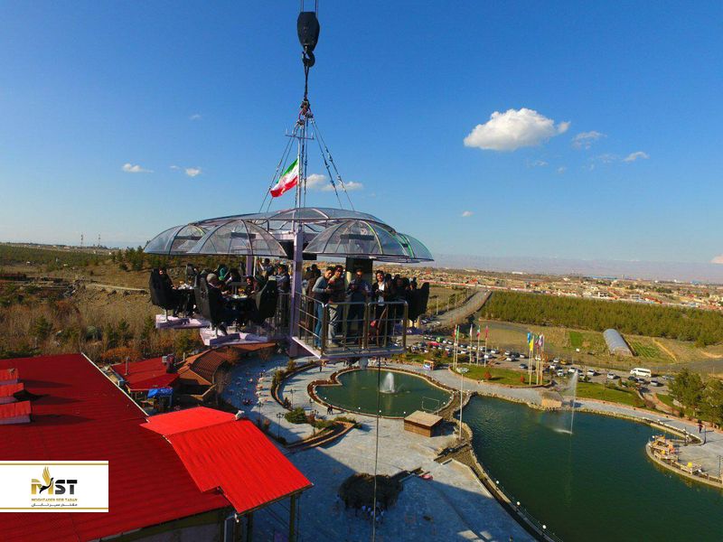 رستوران هوایی مشهد