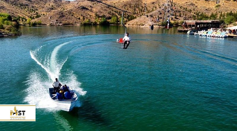 سد چالیدره مشهد 