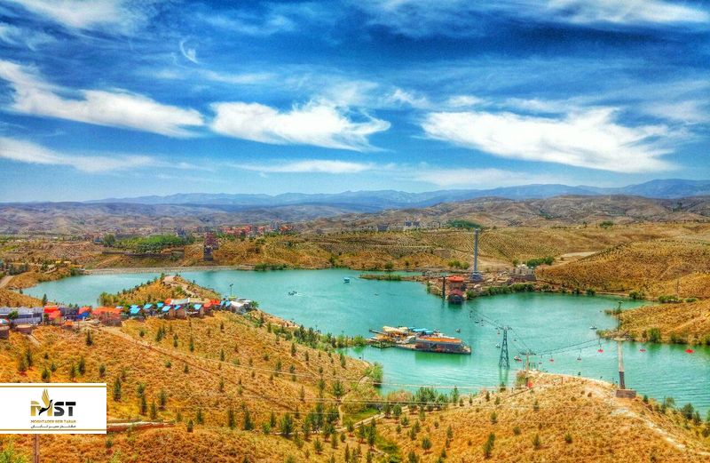 سد چالیدره مشهد 