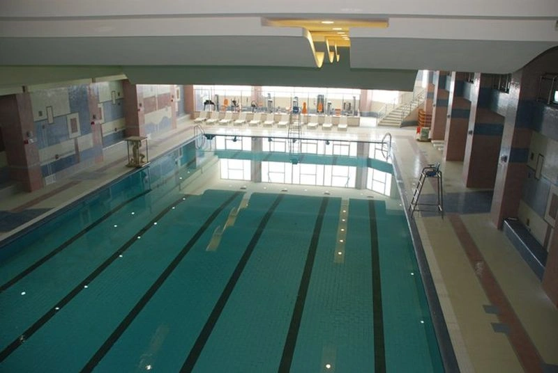 بخشهای مختلف پارک ساحلی آفتاب مشهد