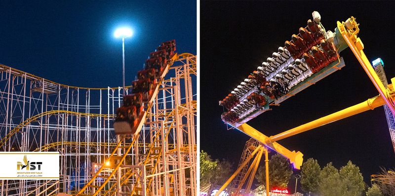 شهربازی الماس شهر مشهد