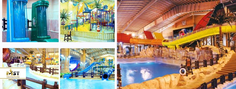 موج های آبی