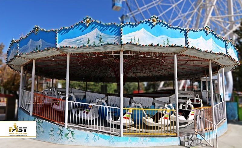 شهربازی پارک ملت