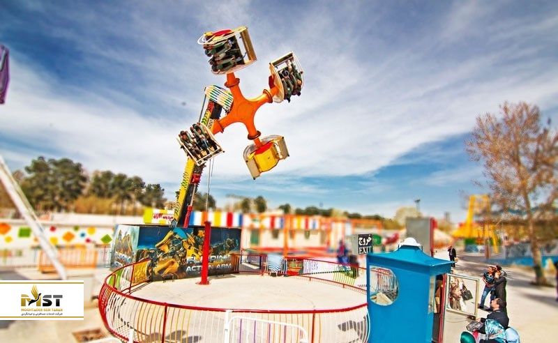 شهربازی پارک ملت