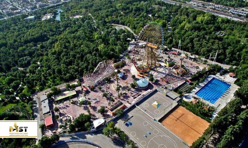 شهربازی پارک ملت