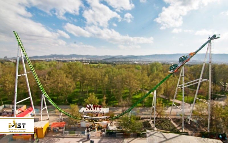 شهربازی پارک ملت