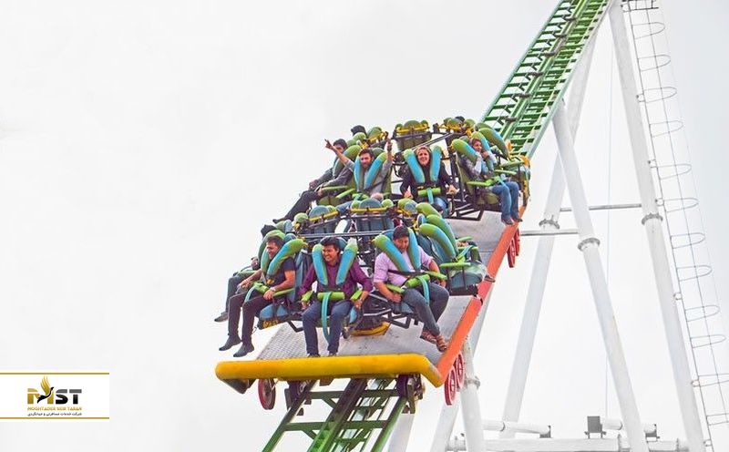 شهربازی پارک ملت