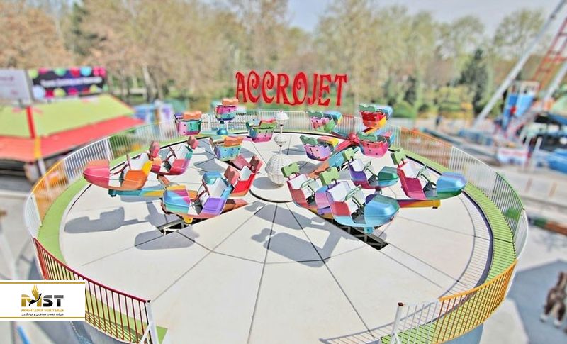 شهربازی پارک ملت