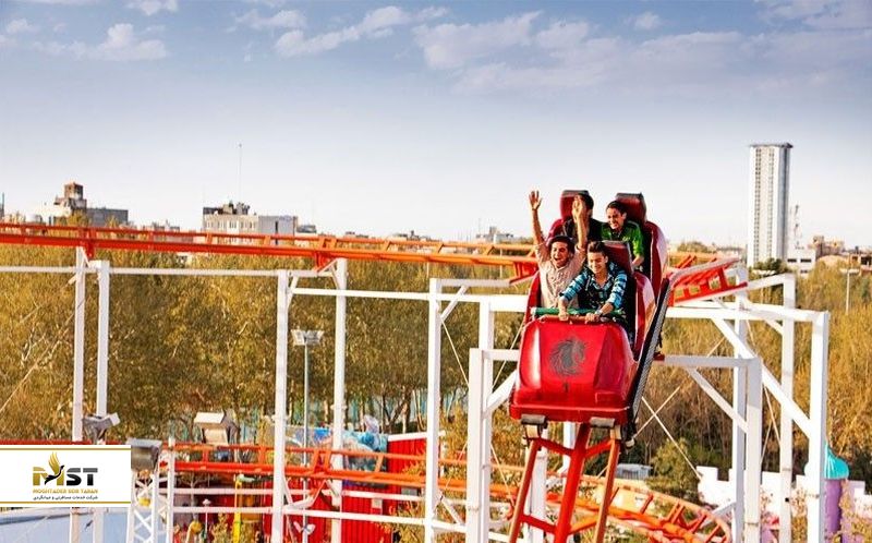 شهربازی پارک ملت