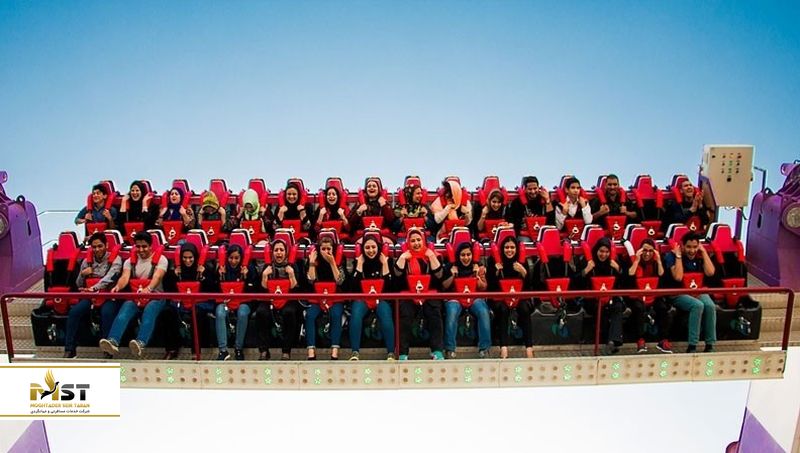 شهربازی پارک ملت