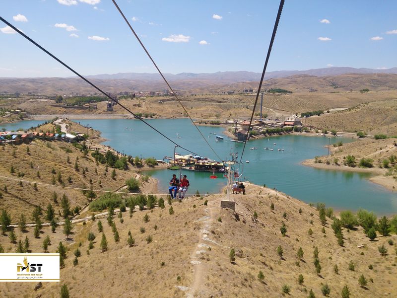 دریاچه و سد چالیدره