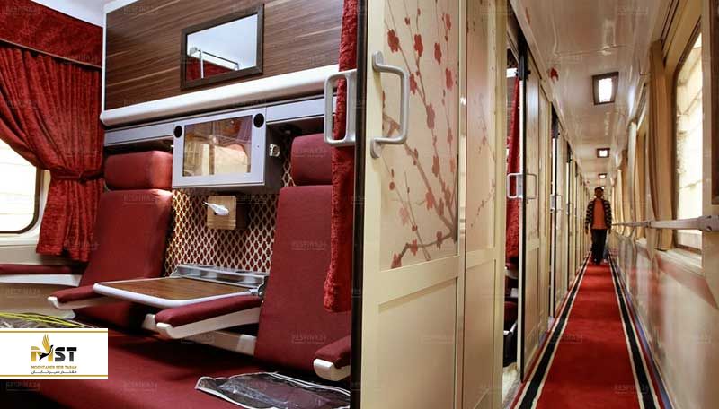 سفر به مشهد با قطار