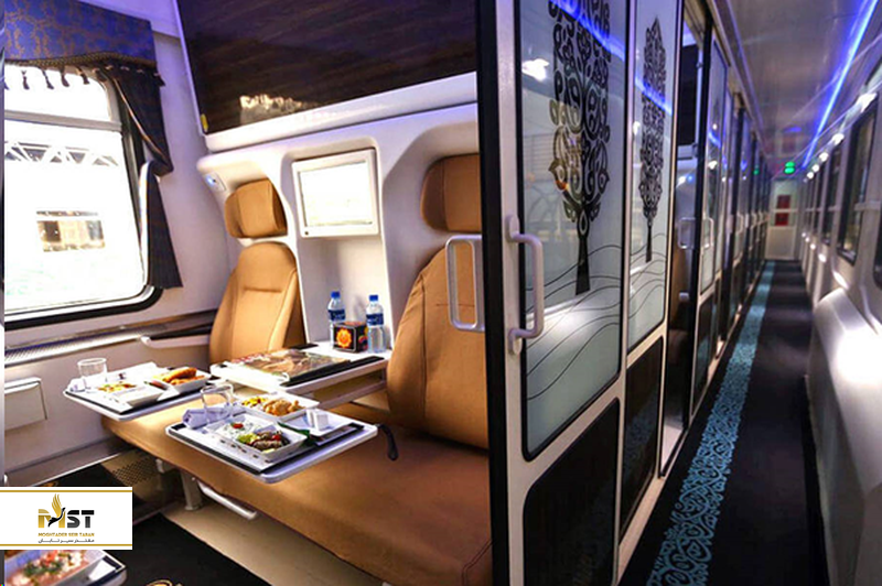 سفر به مشهد با قطار