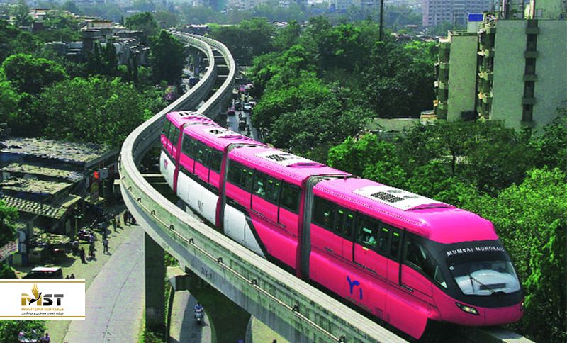 مونوریل بمبئی