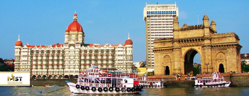 دروازه&zwnj;ی هند در بمبئی