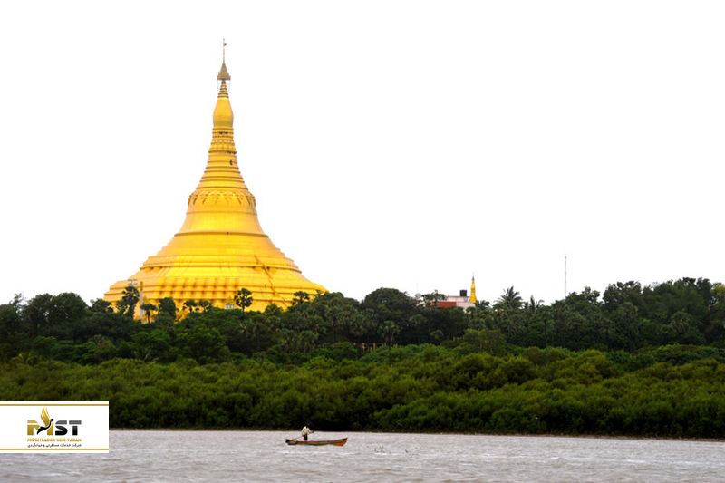 معبد ویپاسانا در بمبئی