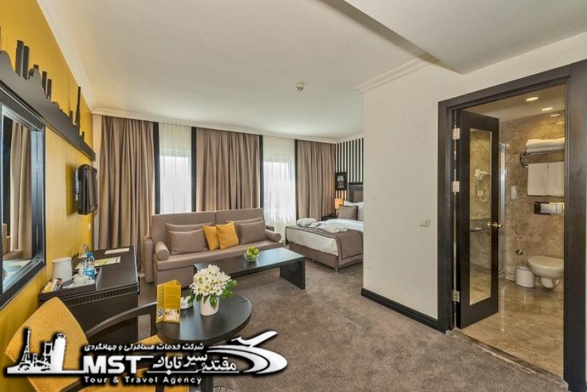 هتل آوانتگارد تقسیم-هتل استانبول-تور استانبول