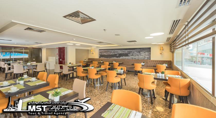 هتل آوانتگارد تقسیم-هتل استانبول-تور استانبول