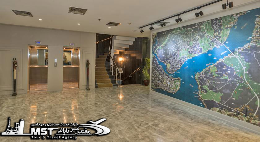 هتل آوانتگارد تقسیم-هتل استانبول-تور استانبول