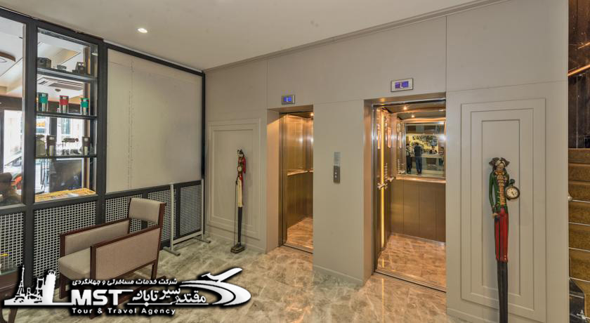 هتل آوانتگارد تقسیم-هتل استانبول-تور استانبول