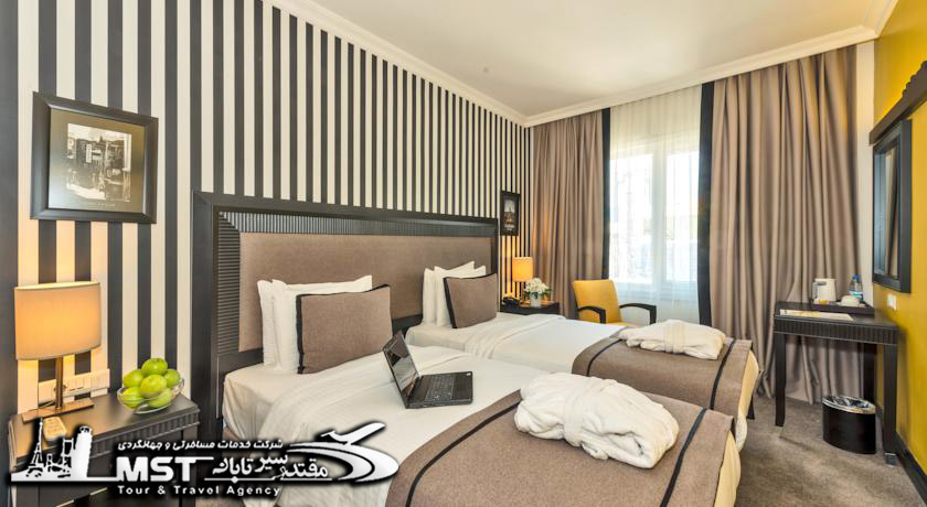 هتل آوانتگارد تقسیم-هتل استانبول-تور استانبول