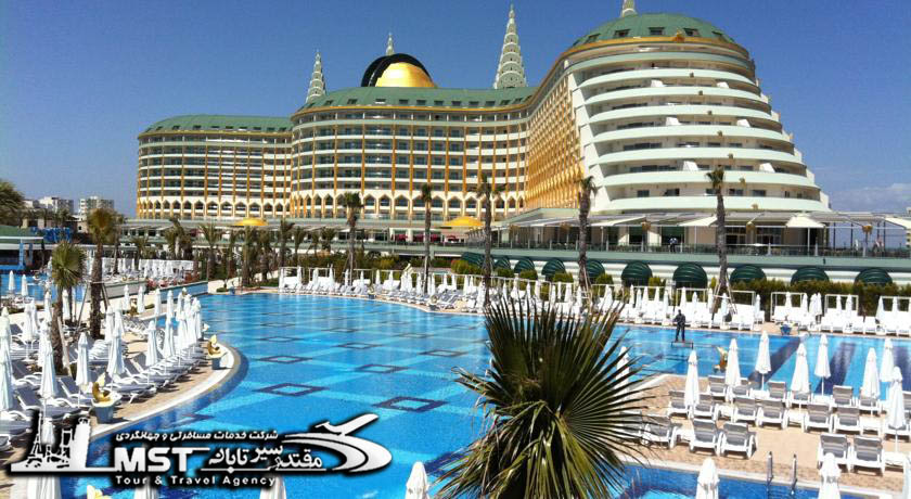 هتل دلفین امپریال انتالیا,هتل های آنتالیا,تور آنتالیا